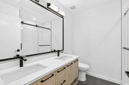 Powder Room Photo of 220 6220 Gooseberry Drive, Surrey, BC