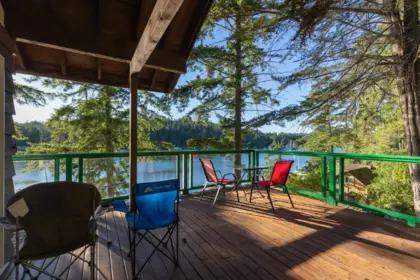 Breakfast Nook Photo of 4707 Francis Peninsula Road, Madeira Park, BC