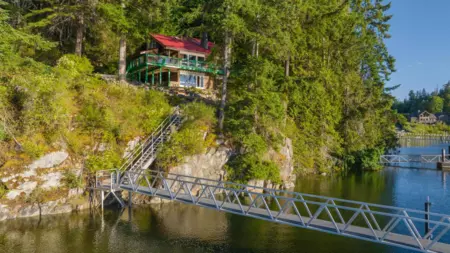 4707 Francis Peninsula Road, Madeira Park, BC, Madeira Park — Single Family Residence for sale