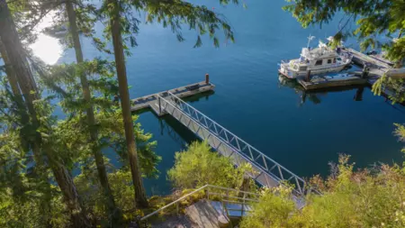 4707 Francis Peninsula Road, Madeira Park, BC, Madeira Park — Single Family Residence for sale