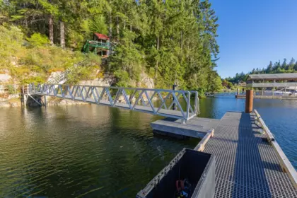 Outdoor Deck Photo of 4707 Francis Peninsula Road, Madeira Park, BC