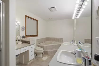 Powder Room Photo of 4707 Francis Peninsula Road, Madeira Park, BC