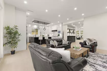 Basement Recreation Room Photo of 841 Rondeau Street, Coquitlam, BC