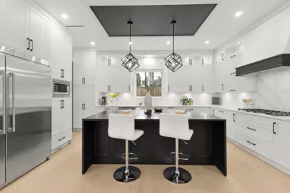 Breakfast Nook Photo of 841 Rondeau Street, Coquitlam, BC