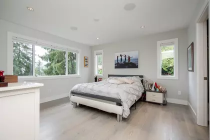 Powder Room Photo of 4365 Mountain Highway, North Vancouver, BC