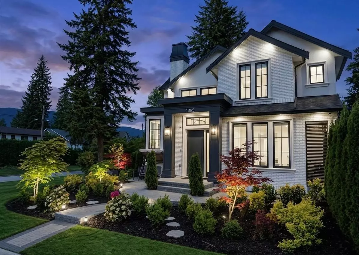Exterior Rear Photo of 1395 W 21st Street, North Vancouver, BC