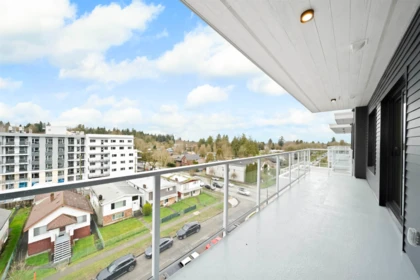 Outdoor Deck Photo of 605 4928 Quebec Street, Vancouver, BC