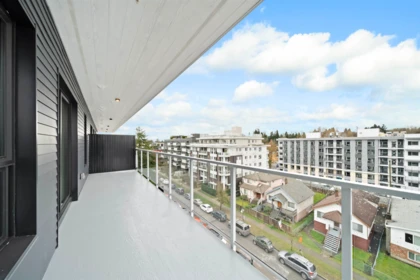 Outdoor Patio Photo of 605 4928 Quebec Street, Vancouver, BC