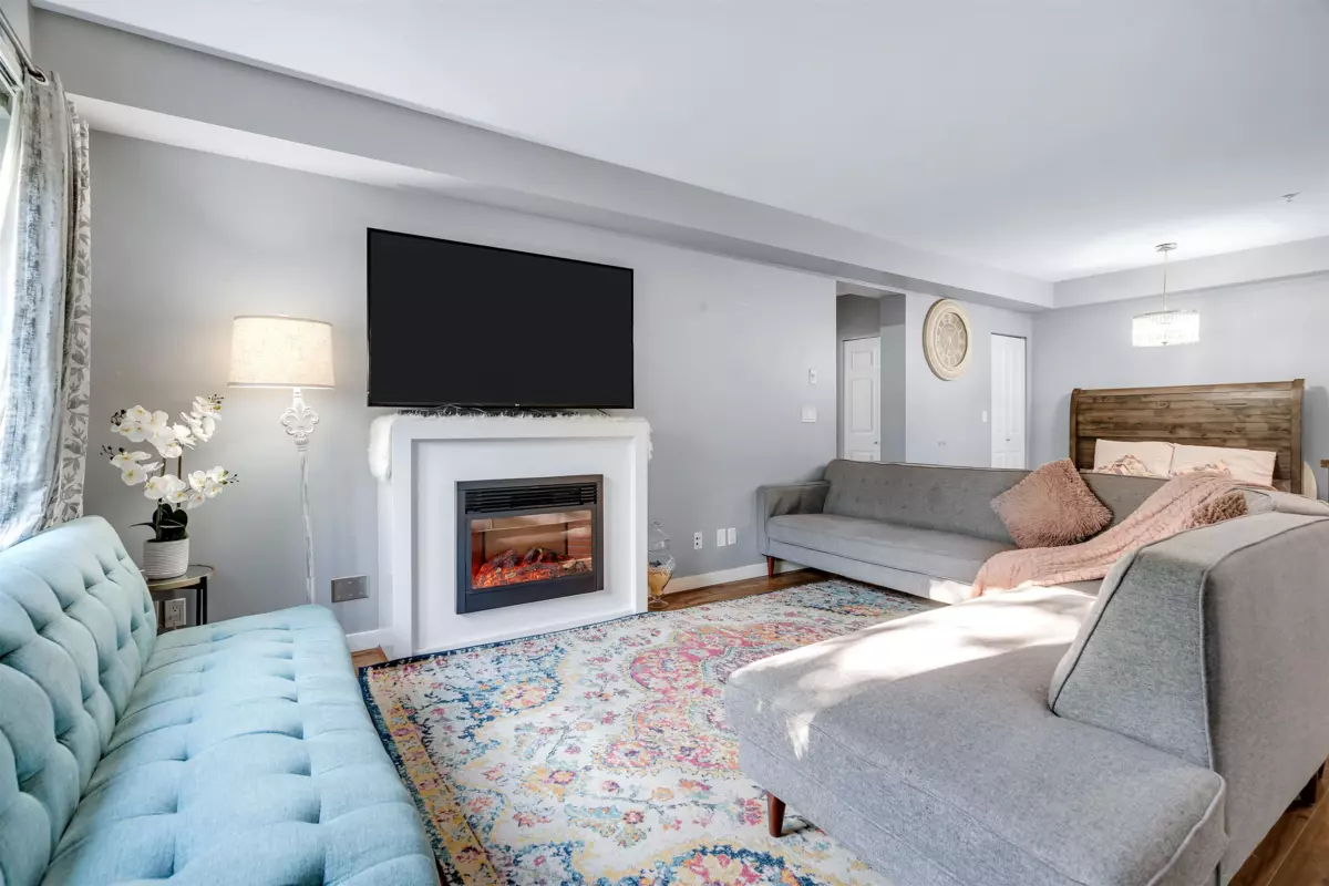 Family Room Photo of 14 13239 Old Yale Road, Surrey, BC