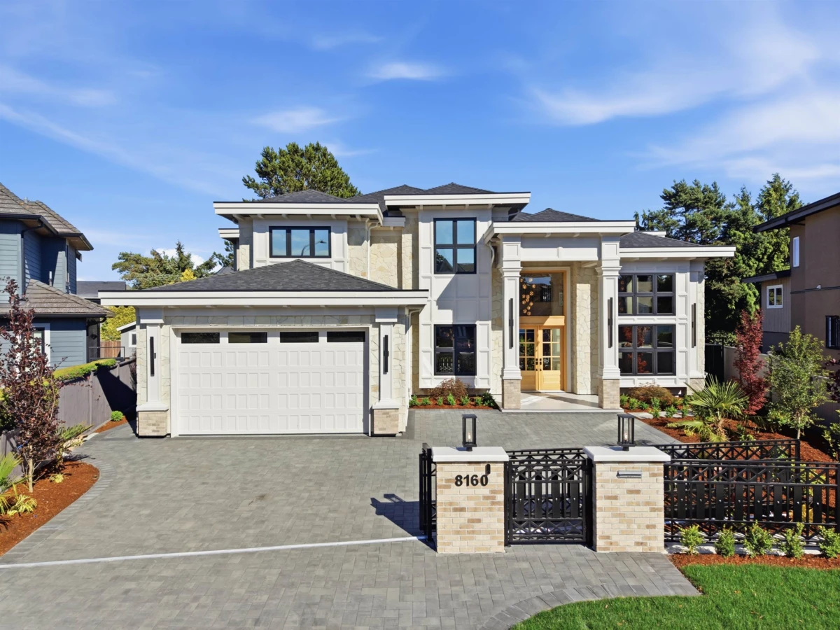 Exterior Rear Photo of 8160 Fairlane Road, Richmond, BC