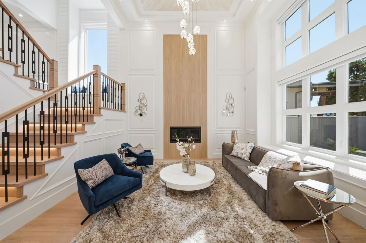 Living Room Photo of 8160 Fairlane Road, Richmond, BC
