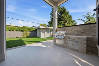 Outdoor Kitchen Photo of 8160 Fairlane Road, Richmond, BC
