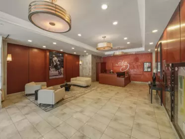 Hallway Photo of 2106 1211 Melville Street, Vancouver, BC