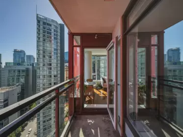 Mudroom Photo of 2106 1211 Melville Street, Vancouver, BC