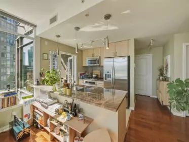 Pantry Photo of 2106 1211 Melville Street, Vancouver, BC