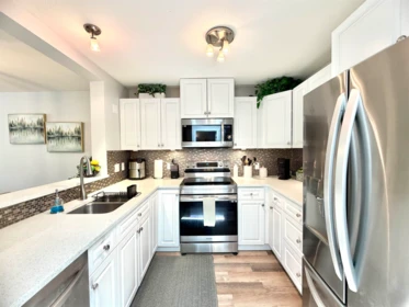 Kitchen Island Photo of 412 2960 Princess Crescent, Coquitlam, BC