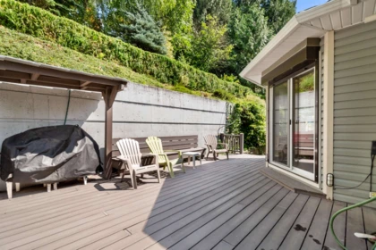 Aerial View of 7400 Marble Hill Road, Chilliwack, BC