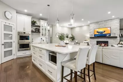 Basement Recreation Room Photo of 52782 Stonewood Place, Rosedale, BC
