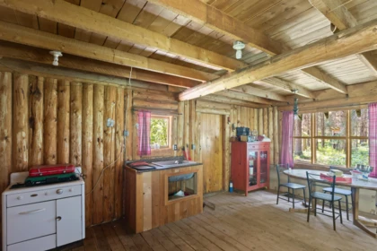 Outdoor Kitchen Photo of 9200 Rendell Creek Road, No City Value, BC