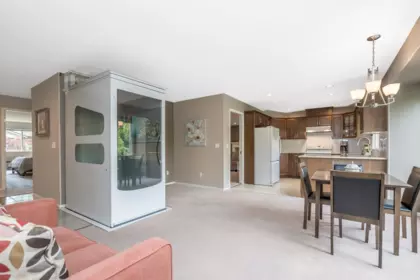 Kitchen Island Photo of 107 13888 70 Avenue, Surrey, BC
