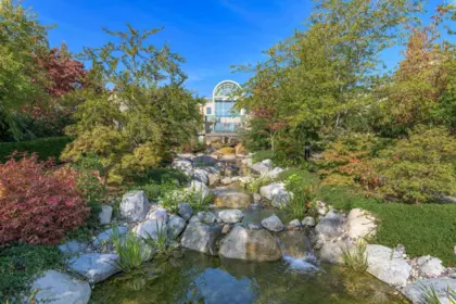 Outdoor Patio Photo of 107 13888 70 Avenue, Surrey, BC