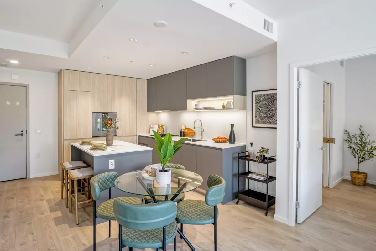 Dining Area Photo of 320 6808 Minoru Boulevard, Richmond, BC