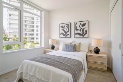 Bedroom 4 Photo of 320 6808 Minoru Boulevard, Richmond, BC