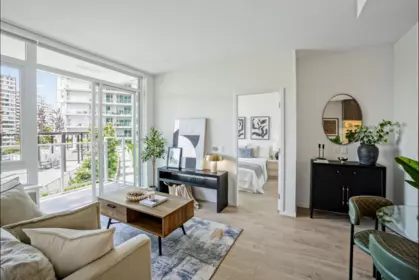 Breakfast Nook Photo of 320 6808 Minoru Boulevard, Richmond, BC