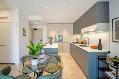 Kitchen Photo of 320 6808 Minoru Boulevard, Richmond, BC