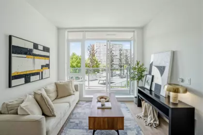 Primary Bedroom Photo of 320 6808 Minoru Boulevard, Richmond, BC
