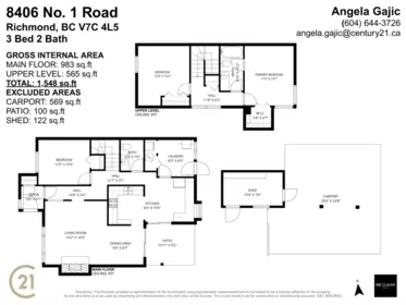Basement Recreation Room Photo of 8406 No. 1 Road, Richmond, BC