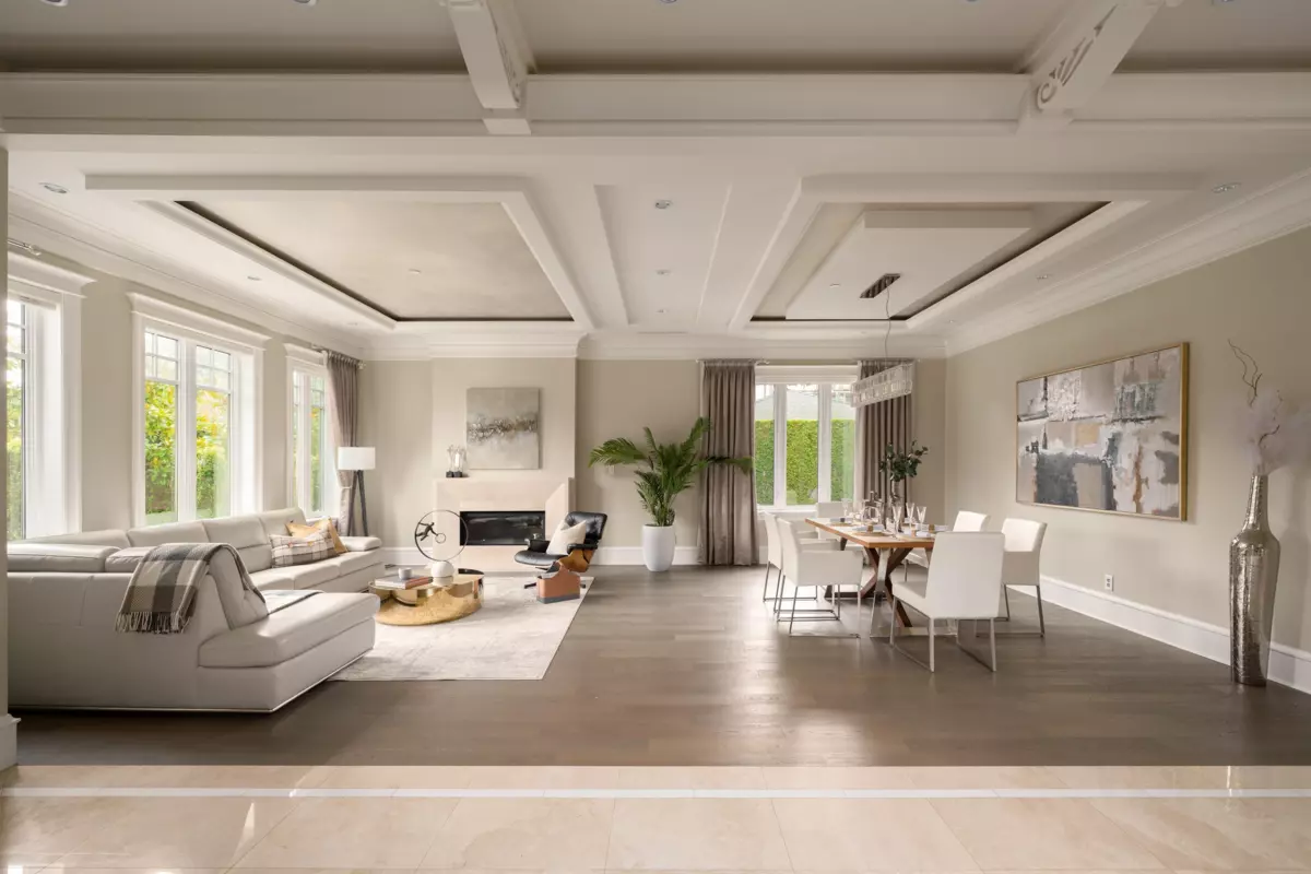 Living Room Photo of 1461 W 47th Avenue, Vancouver, BC