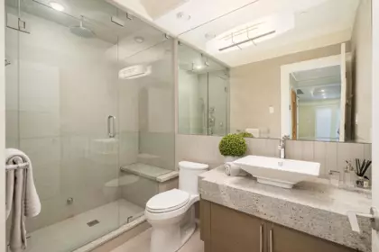 Aerial View of 1461 W 47th Avenue, Vancouver, BC