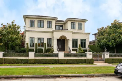 1461 W 47th Avenue, Vancouver, BC, Vancouver — Single Family Residence for sale
