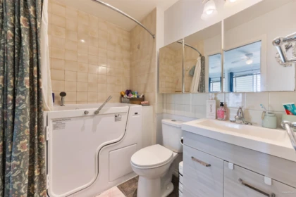 Powder Room Photo of #3 11464 Fisher Street, Maple Ridge, BC