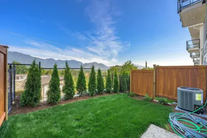 Backyard Photo of 25 43998 Chilliwack Mountain Road, Chilliwack, BC