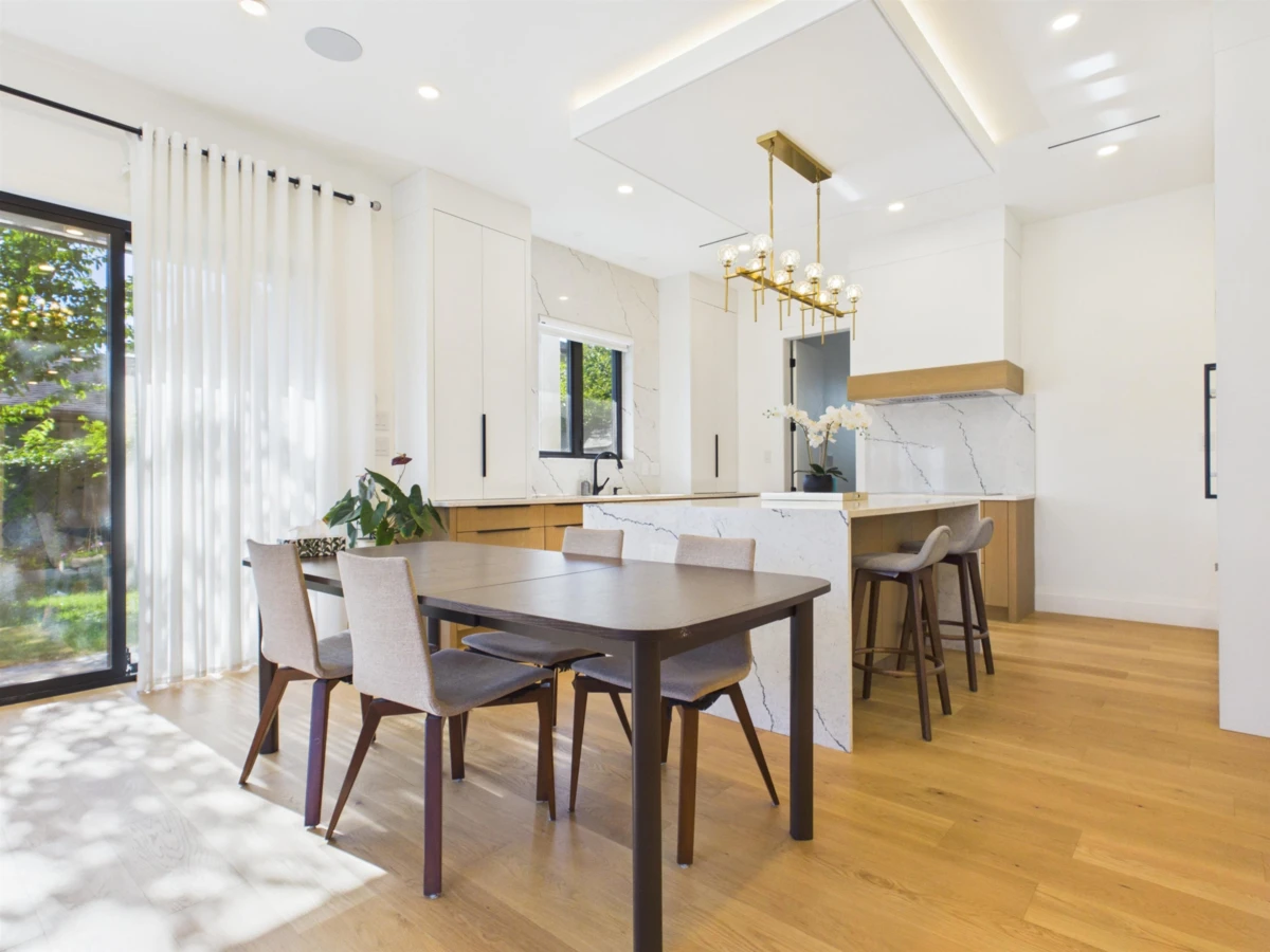 Dining Area Photo of 5197 Hollywood Drive, Richmond, BC