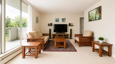 Basement Recreation Room Photo of 503 2020 Fullerton Avenue, North Vancouver, BC