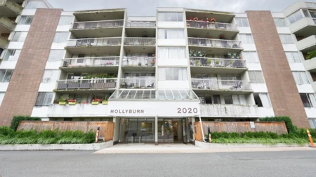 503 2020 Fullerton Avenue, North Vancouver, BC, North Vancouver — Apartment/Condo for sale