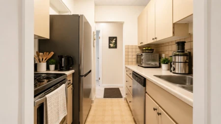 Guest Bathroom Photo of 503 2020 Fullerton Avenue, North Vancouver, BC