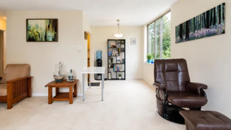 Office / Den Photo of 503 2020 Fullerton Avenue, North Vancouver, BC