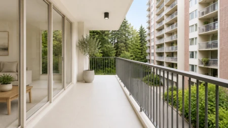 Outdoor Kitchen Photo of 503 2020 Fullerton Avenue, North Vancouver, BC