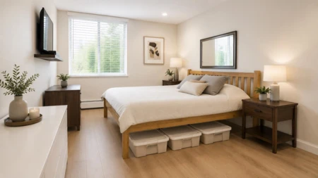 Primary Bedroom Photo of 503 2020 Fullerton Avenue, North Vancouver, BC