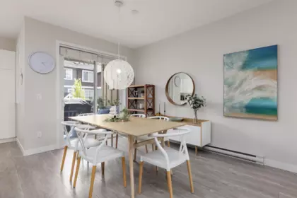 Breakfast Nook Photo of 3 2150 Salisbury Avenue, Port Coquitlam, BC
