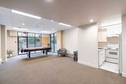 Aerial View of 1803 7077 Beresford Street, Burnaby, BC