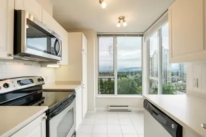 Guest Bathroom Photo of 1803 7077 Beresford Street, Burnaby, BC