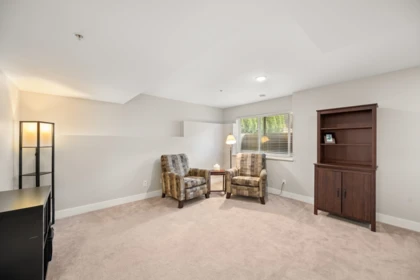 Basement Recreation Room Photo of 13668 232 Street, Maple Ridge, BC