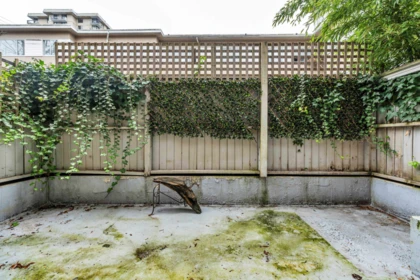 Basement Recreation Room Photo of 108 1535 Nelson Street, Vancouver, BC