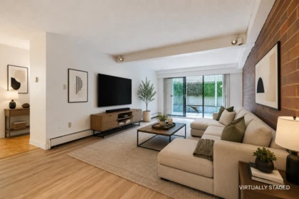 108 1535 Nelson Street, Vancouver, BC, Vancouver — Apartment/Condo for sale