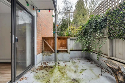 Laundry Room Photo of 108 1535 Nelson Street, Vancouver, BC